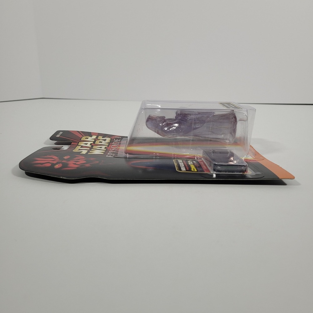Star Wars Episode I Darth Sidious Holograph Action Figure CommTech Chip 1999 NEW - Picture 5 of 8